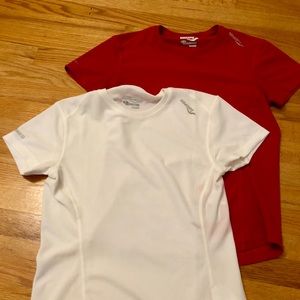 NWT Saucony running shirts bundle